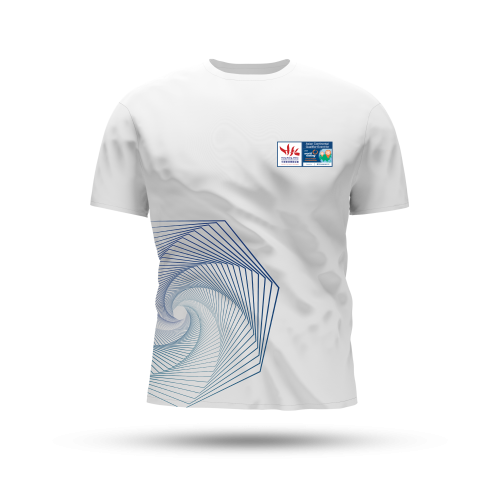T恤 - 短袖 - 男士 - 2021世界赛艇室内划船器线上赛亚洲选拔赛主题